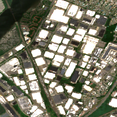 Equinix NY5 site on 2018-07-07, Sentinel-2 satellite true color