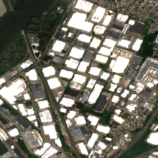 Equinix NY5 site on 2022-09-02, Sentinel-2 satellite true color