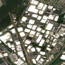 Equinix NY5 site on 2024-09-03, Sentinel-2 satellite true color
