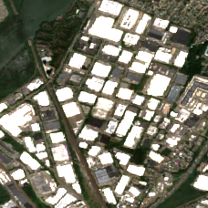 Equinix NY5 site on 2025-08-22, Sentinel-2 satellite true color