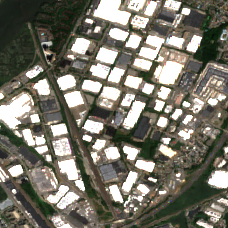 Equinix NY6 site on 2022-09-02, Sentinel-2 satellite true color