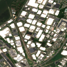 Equinix NY6 site on 2024-09-03, Sentinel-2 satellite true color