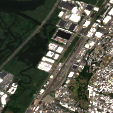 Equinix NY7 site on 2022-09-02, Sentinel-2 satellite true color
