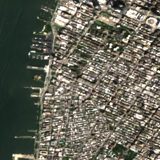 Equinix NY9 site on 2024-09-03, Sentinel-2 satellite true color