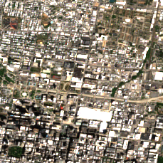 Equinix PH1 site on 2022-08-13, Sentinel-2 satellite true color
