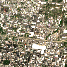 Equinix PH1 site on 2025-06-03, Sentinel-2 satellite true color