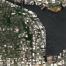 Equinix SE2 site on 2024-07-13, Sentinel-2 satellite true color