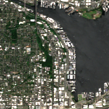 Equinix SE2 site on 2025-06-08, Sentinel-2 satellite true color