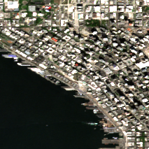 Equinix SE3 site on 2020-08-15, Sentinel-2 satellite true color