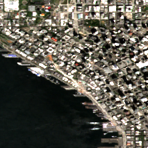 Equinix SE3 site on 2022-08-08, Sentinel-2 satellite true color