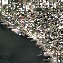 Equinix SE3 site on 2024-07-13, Sentinel-2 satellite true color