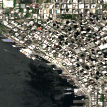 Equinix SE3 site on 2025-06-08, Sentinel-2 satellite true color