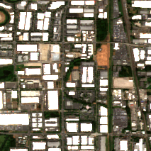 Equinix SE4 site on 2022-08-08, Sentinel-2 satellite true color