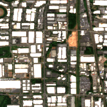 Equinix SE4 site on 2024-07-13, Sentinel-2 satellite true color
