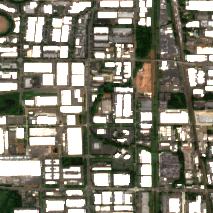 Equinix SE4 site on 2025-06-08, Sentinel-2 satellite true color