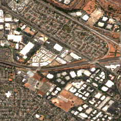 Equinix SV10 site on 2022-09-16, Sentinel-2 satellite true color