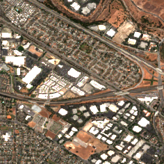 Equinix SV11 site on 2022-09-16, Sentinel-2 satellite true color