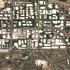 Equinix SV15 site on 2020-09-06, Sentinel-2 satellite true color