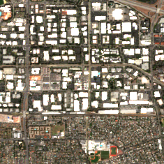 Equinix SV15 site on 2022-09-06, Sentinel-2 satellite true color