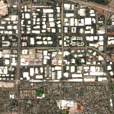Equinix SV16 site on 2020-09-06, Sentinel-2 satellite true color