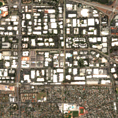 Equinix SV16 site on 2022-09-06, Sentinel-2 satellite true color