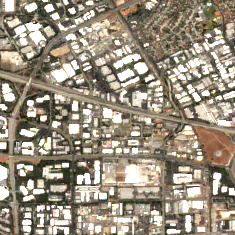 Equinix SV2 site on 2022-09-06, Sentinel-2 satellite true color