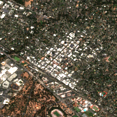 Equinix SV8 site on 2022-09-06, Sentinel-2 satellite true color