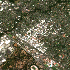 Equinix SV8 site on 2024-05-03, Sentinel-2 satellite true color