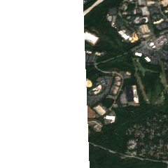 Atlanta - Alpharetta Data Center site on 2018-09-19, Sentinel-2 satellite true color