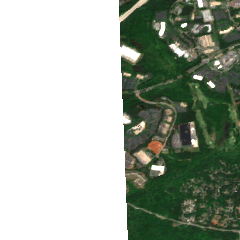 Atlanta - Alpharetta Data Center site on 2020-05-01, Sentinel-2 satellite true color