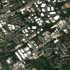Atlanta - Norcross 2 Data Center site on 2018-09-19, Sentinel-2 satellite true color
