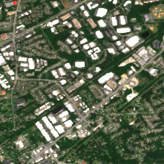 Atlanta - Norcross 2 Data Center site on 2020-05-01, Sentinel-2 satellite true color