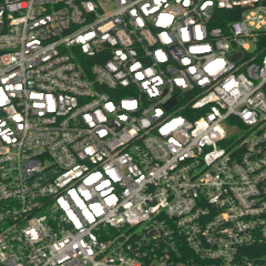 Atlanta - Norcross 2 Data Center site on 2022-05-11, Sentinel-2 satellite true color