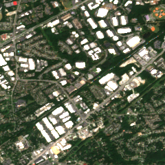 Atlanta - Norcross 2 Data Center site on 2024-08-23, Sentinel-2 satellite true color