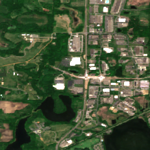 Flexential Chaska site on 2020-06-05, Sentinel-2 satellite true color