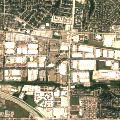 Dallas - Plano Data Center site on 2025-09-10, Sentinel-2 satellite true color