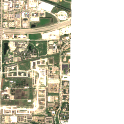Dallas - Richardson Data Center site on 2018-08-25, Sentinel-2 satellite true color