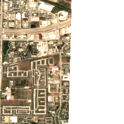 Dallas - Richardson Data Center site on 2024-09-10, Sentinel-2 satellite true color