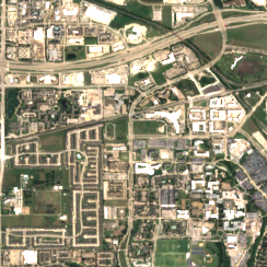 Dallas - Richardson Data Center site on 2025-09-10, Sentinel-2 satellite true color