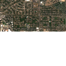 Flexential Denver - Aurora Data Center site on 2018-08-10, Sentinel-2 satellite true color