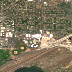 Flexential Denver - Aurora Data Center site on 2020-06-07, Sentinel-2 satellite true color