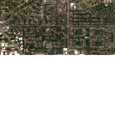 Flexential Denver - Aurora Data Center site on 2022-08-29, Sentinel-2 satellite true color