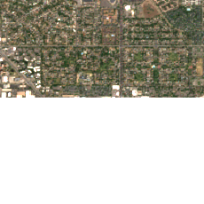 Flexential Denver - Aurora Data Center site on 2024-06-06, Sentinel-2 satellite true color