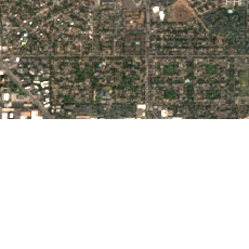 Flexential Denver - Aurora Data Center site on 2025-08-20, Sentinel-2 satellite true color
