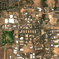 Denver - Centennial Data Center site on 2018-09-14, Sentinel-2 satellite true color