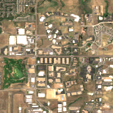 Denver - Centennial Data Center site on 2020-06-07, Sentinel-2 satellite true color