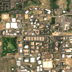 Denver - Centennial Data Center site on 2022-09-05, Sentinel-2 satellite true color