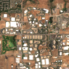 Denver - Centennial Data Center site on 2024-07-29, Sentinel-2 satellite true color