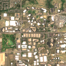 Denver - Centennial Data Center site on 2025-06-21, Sentinel-2 satellite true color