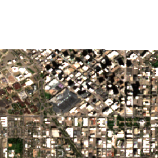 Flexential Denver (Champa) site on 2022-09-18, Sentinel-2 satellite true color